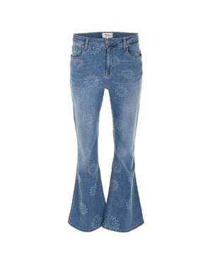 DNM Woody blue denim