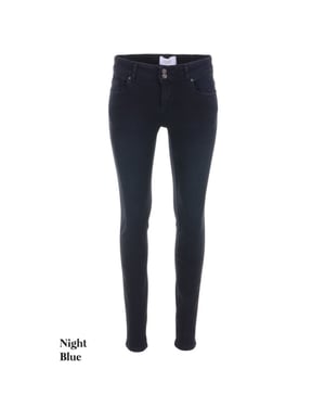 DNM dames jeans 4101.35.0668 blue denim