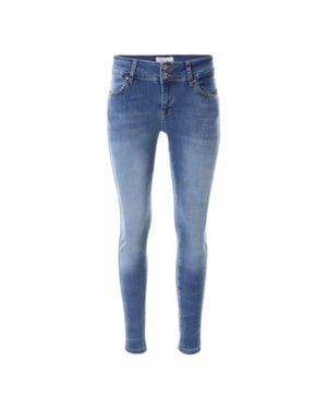 DNM dames jeans 4103.35.0099 blue denim