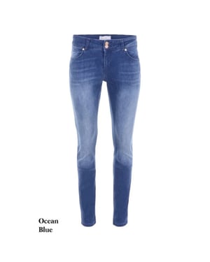 DNM dames jeans 4105.35.0098 blue denim