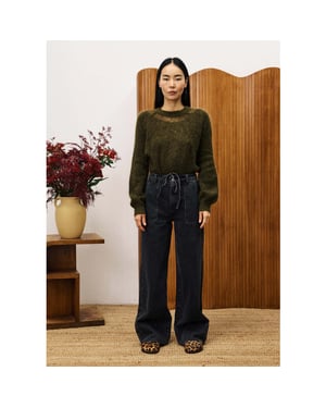 FRNCH Clarkia jeans wide