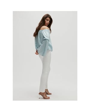 Homage to Denim Te stretchy straight jeans sarah