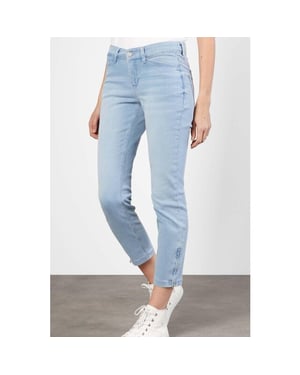 MAC dames > jeans 4110.35.0030 blue denim