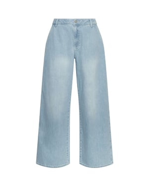 Moss Copenhagen Mschingrid lis hw wide jeans
