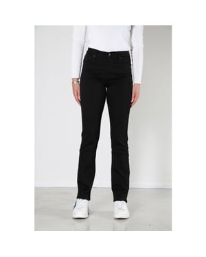 New-Star Memphis dames regular-fit jeans black