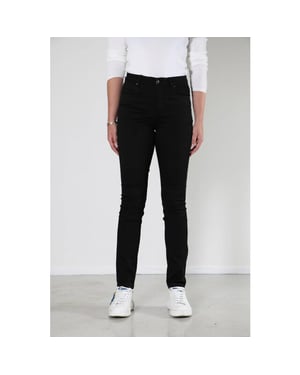 New-Star New orlean dames slim-fit jeans black