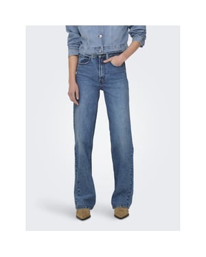 Only Onljuliette hw wide leg dnm box