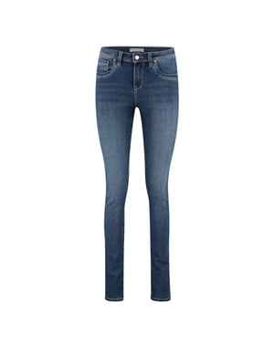 Red Button 00-00 blue denim