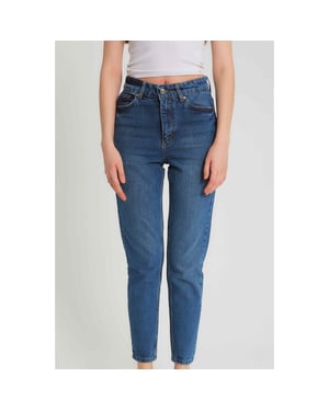 Robin-Collection Basic spijkerbroek high waist d83607