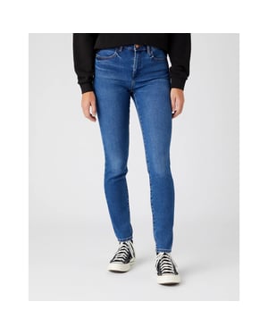 Wrangler High rise skinny camellia