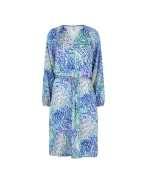 Esqualo Jurk sp24-15010 print