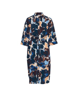 Fransa Jurk 20613529 beaucoup blue