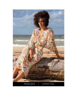 MAICAZZ Francesca jurk su23.40.309 botanic