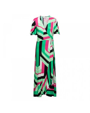 &Co Woman &co women jurk anne b.retro green