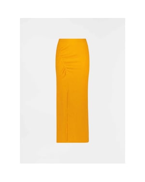 Another Label Ette skirt sunflower -