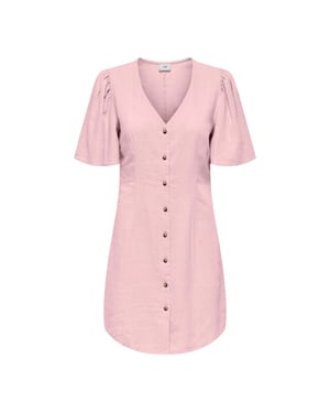 Jacqueline de Yong Say s/s linen shirt dress