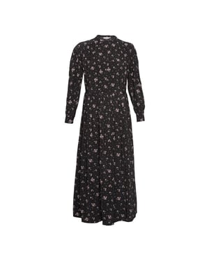Moss Copenhagen 16397 alberte ls maxi dress aop