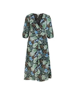 Object Objdidi 34 midi dress 122 dessin