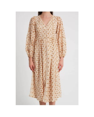 Robin-Collection Broderie jurk m34891