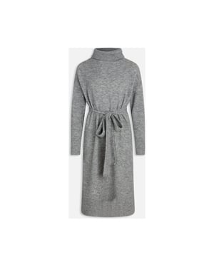 Sisters Point Knit dress lui dr-grey