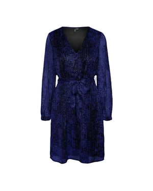 Vero Moda Vmnala ls v-neck abk dress wvn btq dessin