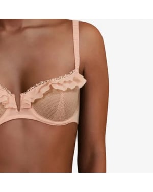 Chantal Thomass Abysse half-cup bra