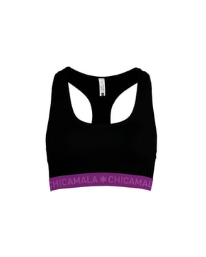 Muchachomalo Dames 1-pack racerback effen