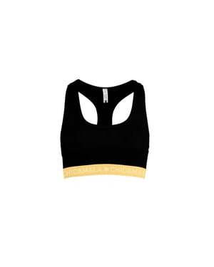 Muchachomalo Dames 1-pack racerback effen