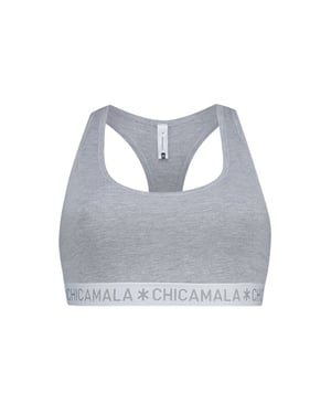 Muchachomalo Dames 1-pack racerback effen