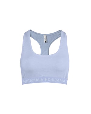 Muchachomalo Dames 1-pack racerback effen