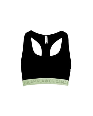 Muchachomalo Dames 1-pack racerback effen