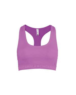 Muchachomalo Dames 1-pack racerback effen