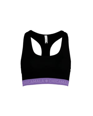 Muchachomalo Dames 1-pack racerback effen