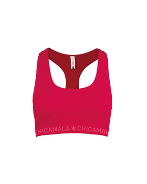 Muchachomalo Dames 1-pack racerback effen