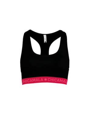 Muchachomalo Dames 1-pack racerback effen