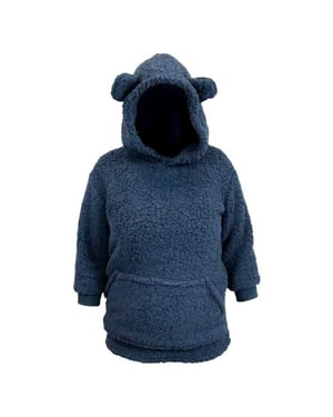 Unique Living hoodie kids pippa dark blue -70x57x87cm