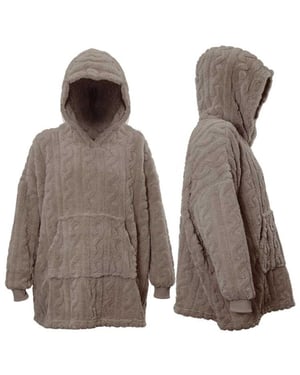 Unique Living hoodie pleun -70x57x87cm