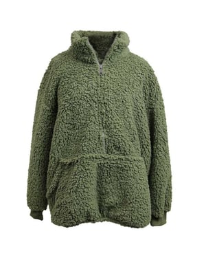 Unique Living hoodie willow winter green -60x67cm