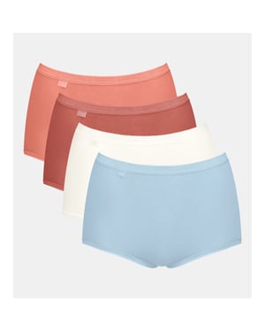 Sloggi Basic+ maxi 4-pack multi-colour v022