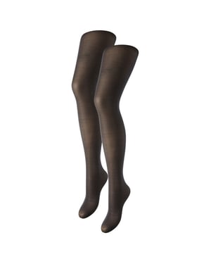 Pieces Dames panty pcnew nikoline 20 den tights 2-pack