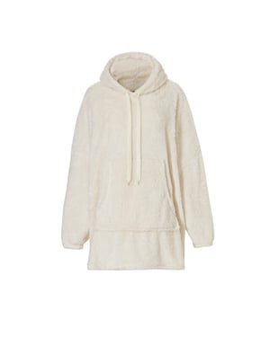 Apollo Dames huggle fleece hoodie loungewear incl capuchon