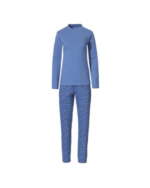 By Louise Dames pyjama set interlock lange mouw + broek