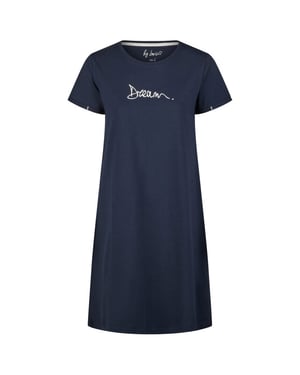 By Louise Essential dames nachthemd korte mouw dream