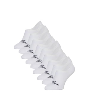 O'Neill Heren / dames footies sokken no show 9-pack