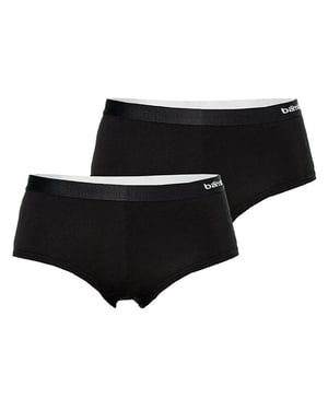 Apollo Dames hipster bamboe 2-pack