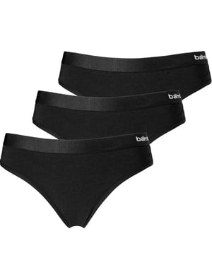 Apollo Dames string bamboe 3-pack