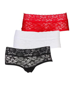 Björn Borg Dames hotpants solid 3p
