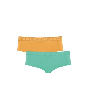 Muchachomalo Dames 2-pack briefs