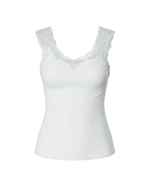 Pieces Dames top pcbarbera lace
