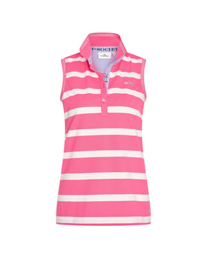 HV Society Polo shirt mouwloos hvsnaxos
